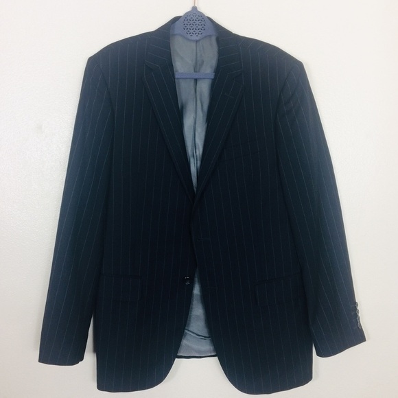Tiglio Pin Stripe Suit Jacket 40R - Picture 1 of 8